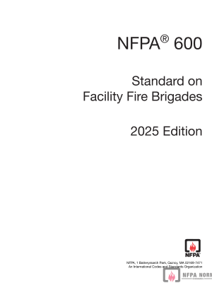 NFPA 600 PDF NFPA 600 PDF